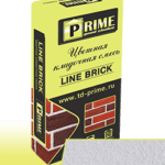 Кладочная смесь Prime Line Brick - «Wasser» белая 25 кг