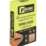 Теплая кладочная смесь Prime Termo Shov 6130, 20 кг