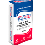 Шпатлевка цементная Promix FH-B 020, белая, 20 кг