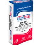 Шпатлевка полимерная финишная Promix PH 020, cупербелая, 20 кг