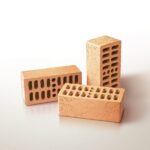 Кирпич лицевой фактурный цвет «Солома»
