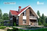 Кирпич лицевой керамический одинарный терракотовый руст М150 ГОСТ 530-2012 — изображение 2