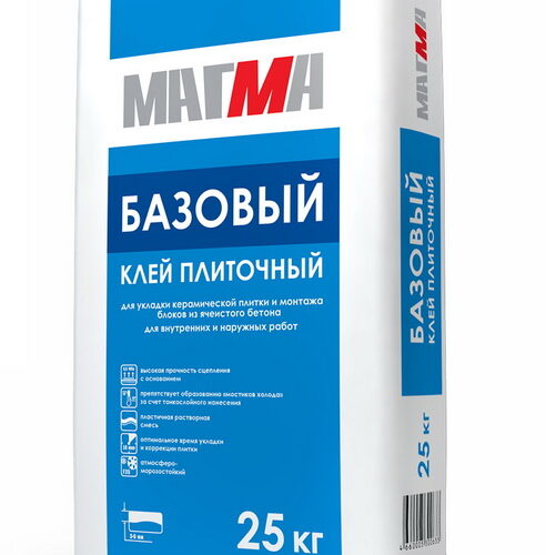 Клей плиточный (монтажный) «Базовый Зимний»