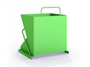 Каретка для газобетона 400 мм