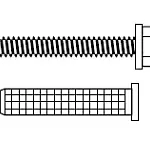 Монтажный комплект BIT-PESF МК М6х70 (4 шт.)