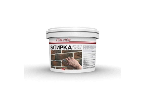 Затирка Белая  WHITE HILLS
