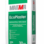 Штукатурка гипсовая «EcoPlaster»