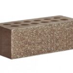 Кирпич BARRUM Горчичный Фасонный Полуторный 230х60х88