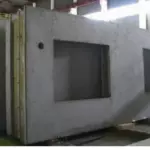 Крупноформатные железобетонные панели