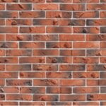 Рядовая плитка White Hills Эрдинг брик 675-70 с расшивкой 1