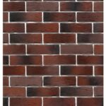 Рядовая плитка White Hills Сити брик 376-40 с расшивкой 1