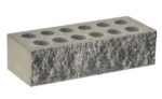 Кирпич BARRUM Мокрый асфальт Фасонный Брусок одинарный 225х95х65