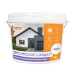Краска фасадная акриловая Фронтколор Стандарт база A