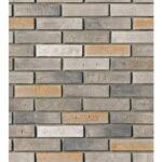 Угловой элемент White Hills Терамо брик 350-85 с расшивкой 1