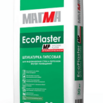 Штукатурка гипсовая «EcoPlaster MP»