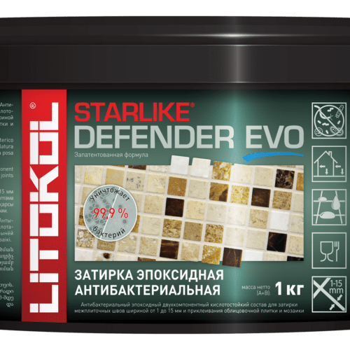 STARLIKE DEFENDER EVO S.110 Grigio Perla