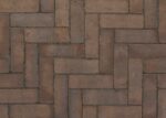 Клинкерная брусчатка Vandersanden Cadiz, 206x67x85 мм