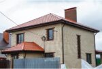 Металлочерепица "Камея" ("Kamea") v01 0,5 Satin RAL 8004 терракота — изображение 2