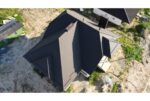 Металлочерепица "Квинта плюс" ("Kvinta plus") 0,5 Rooftop Бархат RR 32 темно-коричневый — изображение 2