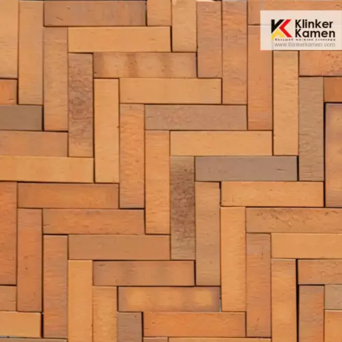 Клинкерная брусчатка Feldhaus Klinker P723R52X71OF Sabiosa Rotado 220x52x71 мм