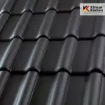 Керамическая черепица Roben MONZAplus Schiefergrau 464×304 мм