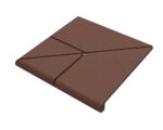 Плитка напольная 250х250х14мм Natural Brown
