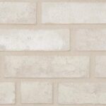 Минеральная плитка ручной формовки REAL BRICK Белый Базовый, 0.5NF 250x65x20 мм