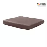 Ступень угловая CANADA GRES Natura 017 Brown 330×330 мм