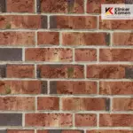 Клинкерный кирпич OLFRY Toscanagelb Geflammt Premium NF 240x115x71 мм