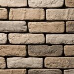 Гипсовая плитка под кирпич Air Stone Барселона А03.20, бежевая