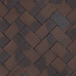 Клинкерная брусчатка Keramint Capo-52, 200x100x52 мм