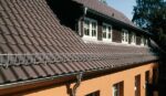 Керамическая черепица CREATON Premion Nuance , марганцевый матовый ангоб — изображение 4