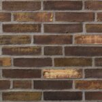 Клинкерный кирпич Petersen Tegl Bricks D47 Antik Gelb/Grun Mischung, DNF 228x108x54 мм