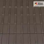Керамическая черепица La Escandella Vienna TVMK Brown 258×465 мм