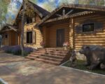 Плитка напольная 250х250х14мм Antique Sand — изображение 5
