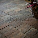 Тротуарная плитка Steingot Гранито Штайн Бронз, микс размеров