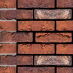 Плитка ручной формовки Engels Hoevesteen, DF 215x25x65 мм
