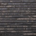 Длинный клинкерный кирпич Petersen Tegl Kolumba K56 Schwarzblau, LF 528x108x37 мм