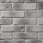 Гипсовая плитка под кирпич Air Stone Калифорния А25.10, серая — изображение 3