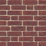 Клинкерная плитка MUHR NF 6 Niederrhein rot-geflammt, NF22 240x22x71