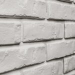 Гипсовая плитка под кирпич Air Stone Порту А19, белая — изображение 2