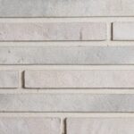 Минеральный кирпич ручной формовки REAL BRICK Беленый дуб Plain, 0.5 Ригель 440x50x50 мм