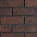 Минеральный кирпич ручной формовки REAL BRICK Бордовый Plain, 0.5WDF 215x51x65 мм