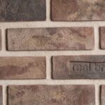 Минеральный кирпич ручной формовки REAL BRICK Бордовый Loft, 0.5NF 250x60x65 мм