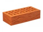 Кирпич Красный 1NF «Рустик»