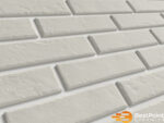 Термопанели на пенополистероле с клинкером BestPoint Classic Blanc
