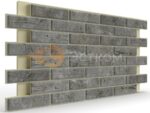 Термопанели на пенополиуретане с клинкером BestPoint Exclusive Cement Dark — изображение 2