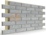 Термопанели на пенополиуретане с клинкером BestPoint Exclusive Cement Gray — изображение 2