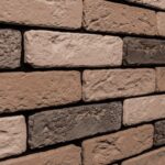 Гипсовая плитка под кирпич Air Stone Токио А01.21, коричневая — изображение 2