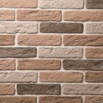 Гипсовая плитка под кирпич Air Stone Токио А01.21, коричневая — изображение 3